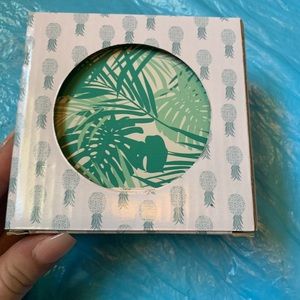 Beach coasters set of 4